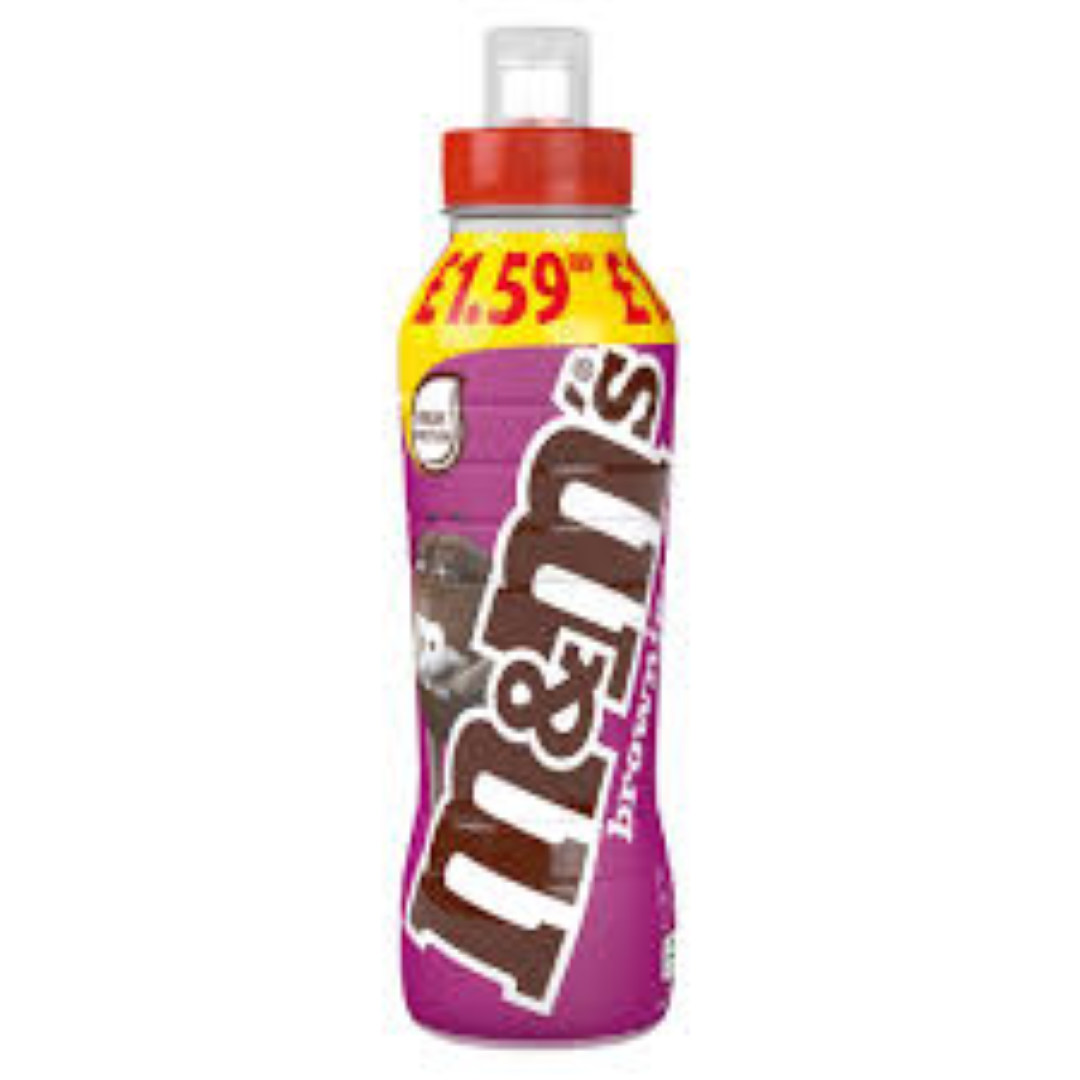 M&M'S BROWNIE DRINK 350ML